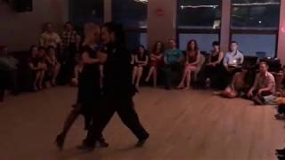 Maya Schwartz Grego and London Hong Tango New York 2017