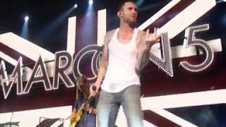 preview picture of video 'Maroon 5 - Moves Like Jagger (Honda Civic Tour in Austin, Texas)'