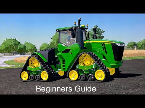 Farming Simulator 22 - Beginners guide - 01