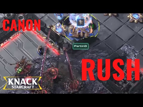 Professional CANON RUSH - StarCraft 2 PartinG vs Solar