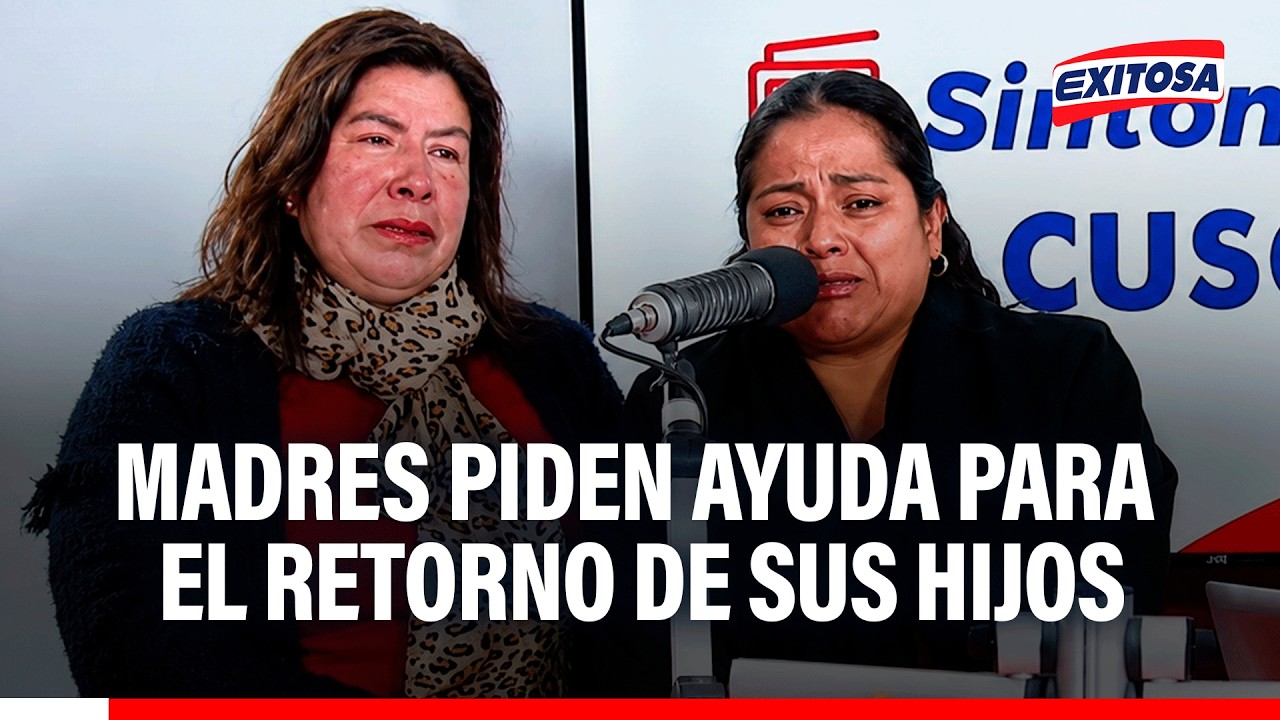 🔴🔵 Madres de Cusco piden vuelos humanitarios para escolares atrapados en Bolivia