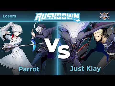 Rushdown 22 - Parrot (Weiss, Seth) vs Just Klay (Kanji, Merkava) Losers - BBTAG