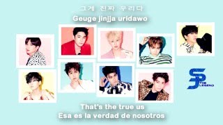 Super Junior - Rock n&#39; Shine (Sub esp + eng + han + rom)