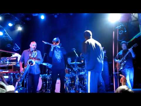 Corey Glover and Corey Henry w/ Galactic. B