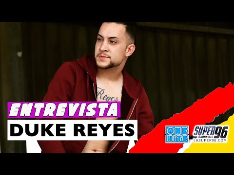 Entrevista Duke Reyes Nos trae un estilo novedoso para la Musica Urbana