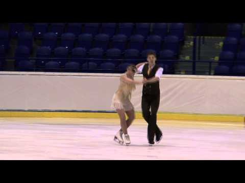 4 Charlotte DYSON / Paul DREDGE (GBR) - ISU JGP Kosice 2013 Junior Ice Dance Short Dance