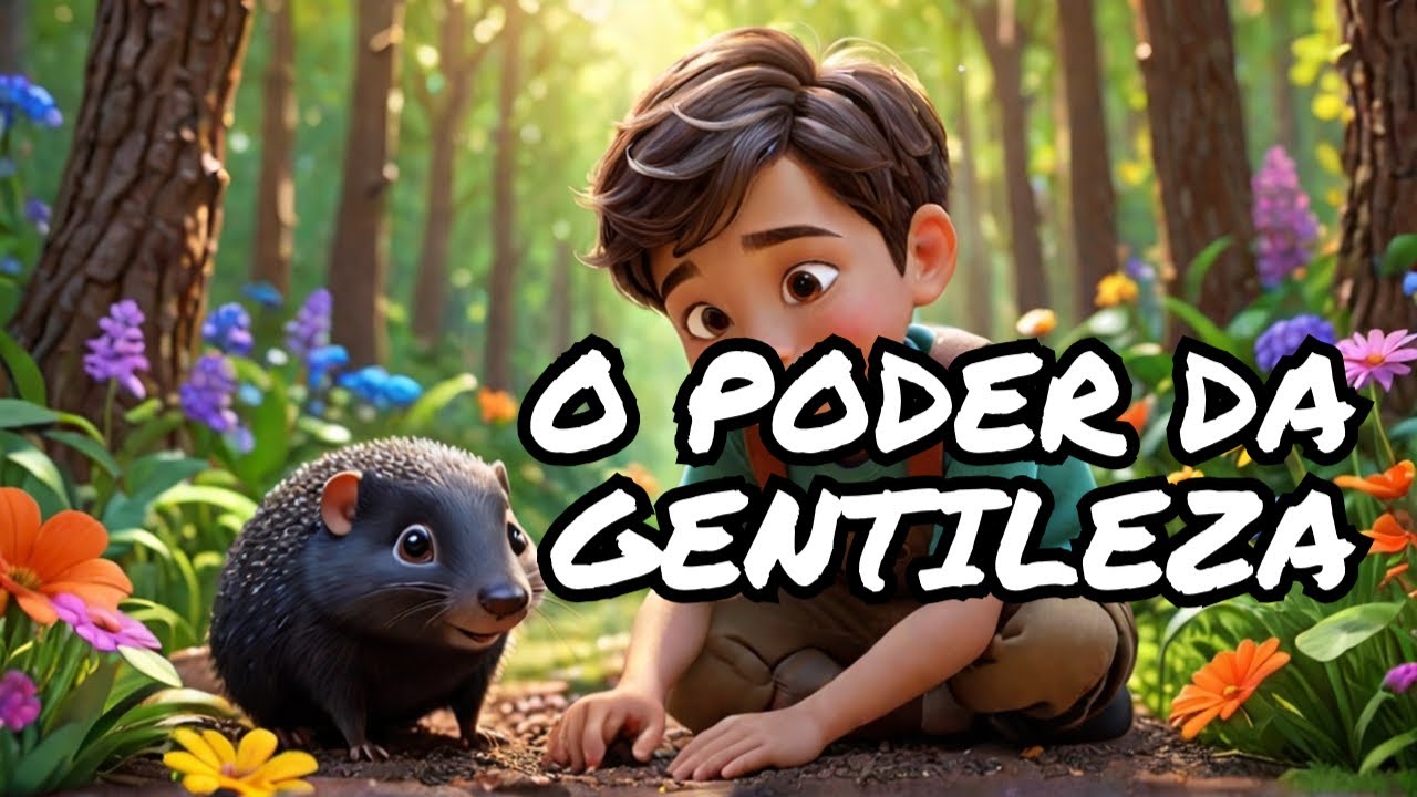 NADA SUPERA A GENTILEZA   - O Menino, a Toupeira, a Raposa e o Cavalo