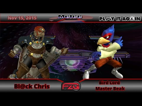 FPS24|Melee-Winners Bracket: BirdLordMasterBeak (Falco) vs Bl@ck Chris (Ganon)