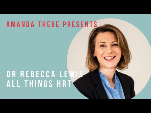Everything You Ever Wanted to Know About HRT: with Dr Rebecca Lewis