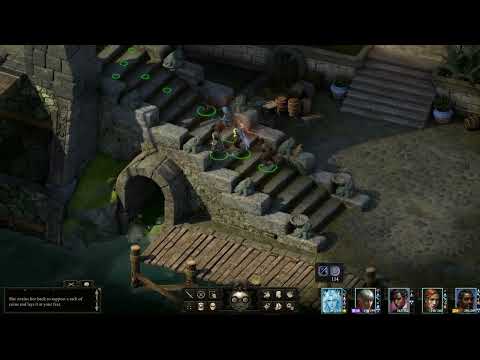 Pillars of Eternity 2 (Good) - Path of the Damned - Bounty on Desiwa the Shark