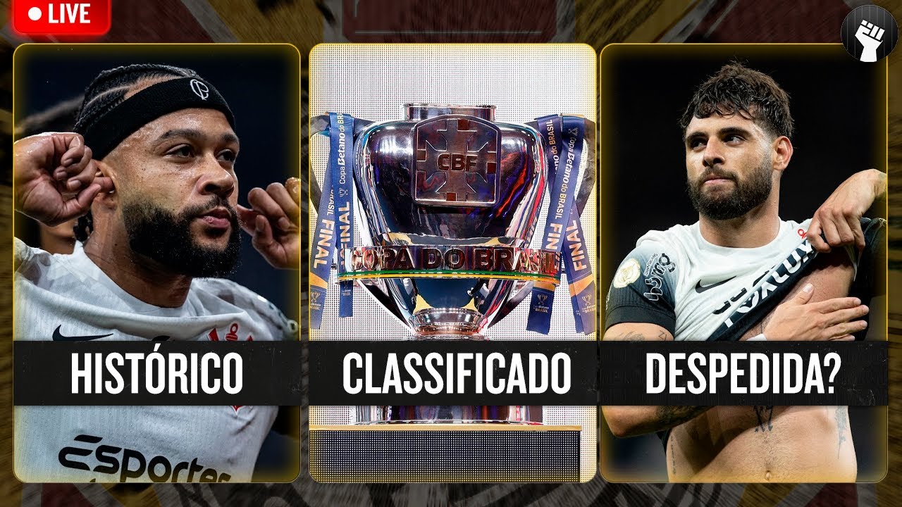 CORINTHIANS MIRA RECORDE DE VITÓRIAS | CLASSIFICAÇÃO PRA LIBERTADORES HOJE? | YURI ALBERTO DE SAÍDA