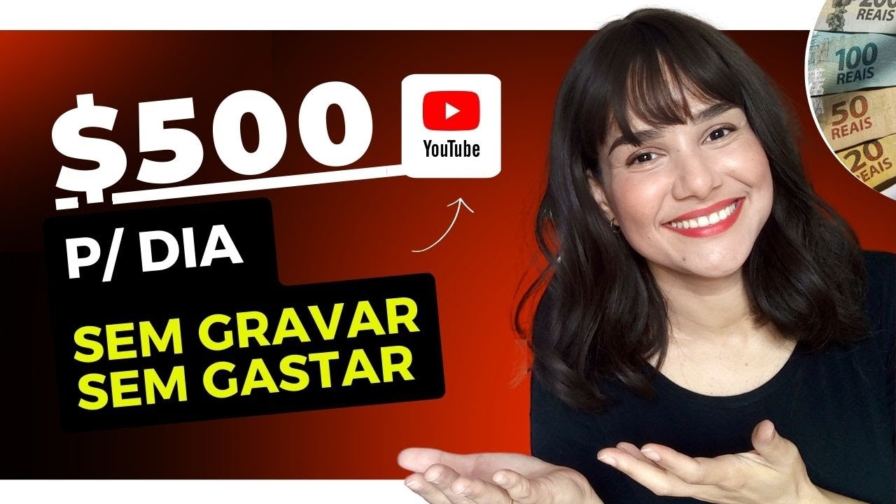 $Ganhe Dinheiro no Youtube com Vídeos de Terceiros (Sem Aparecer, De Graça, Passo a Passo)