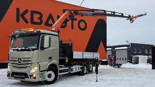 Mercedes-Benz Actros PK 27002 + JIB / BOX L=6231 mm / EURO 6 310kW thumbnail