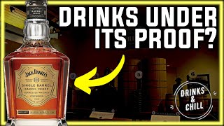 Jack Daniel's Single Barrel Barrel Proof Tennessee Whiskey Review | Drinks and Chill Review