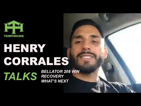 Henry Corrales Recaps Highlight Reel Win at Bellator 208 Over Andy Main