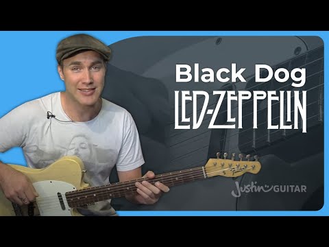 Black Dog by Led Zeppelin | Guitar Lesson