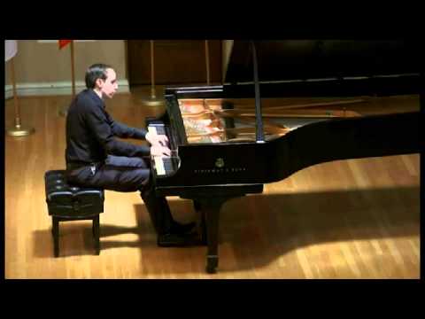 Medtner Tale Op  8, No. 2 -  Brent Arnold, piano