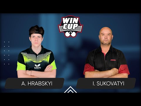09:00 Andrii Hrabskyi - Ihor Sukovatyi 07.01.2025 WINCUP Master. TABLE 1