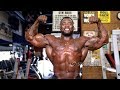 TRAILER: IFBB Pro Bodybuilder and Green Beret Devaughn Bartley Trains Upper Body