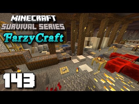 Making A Fossil Dig Site In Minecraft! - Minecraft Survival Series: FarzyCraft [Episode #143]