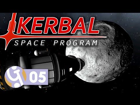 🚀 To The Mun! | Let's Play Kerbal Space Program #05