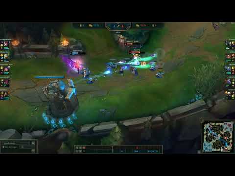 League of Legends - Xayah vs Tristana