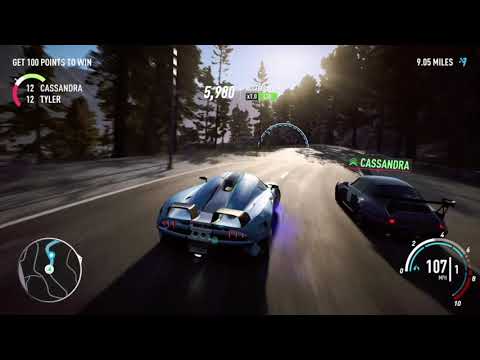 NFS Payback - Duelo Con Cassandra Rookie - PS4 - El Identificado