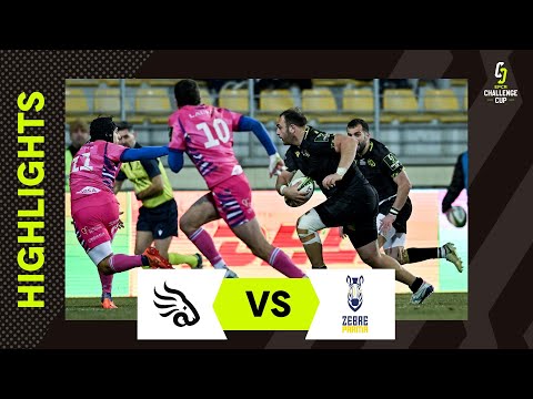 From Kickoff To Final Whistle⏱️| Black Lion v Zebre Parma | EPCR Challenge Cup Extended Highlights
