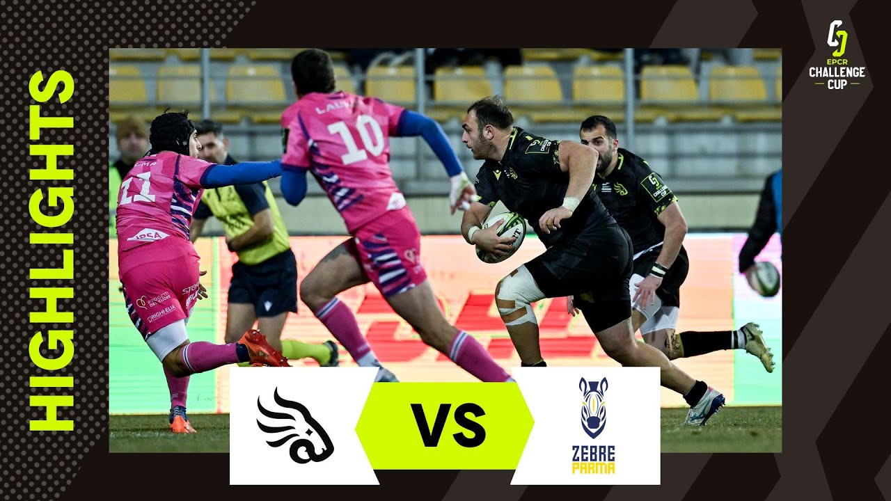 Résumés - Black Lion v Zebre Parma  | EPCR Challenge Cup 2025/26