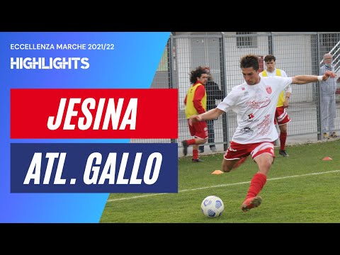 🎥 25a giornata | Jesina - Atl. Gallo Colbordolo 0-0 (27/03/2022)