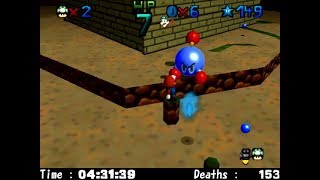 【Night of Doom実況プレイ】~マリオ64のファンを悪夢へと誘う~ 150枚目