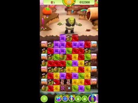 Shrek Sugar Fever Level 28 - NO BOOSTERS 👹🐴🐷 | SKILLGAMING ✔️