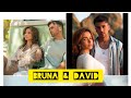 Bruna Gomes & David Carreira| no novo video clips do cantor