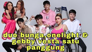 Download lagu MAMI ISA VLOG--GEBBY VESTA,ONELIGHT INDONESIA & DUO BUNGA PERFORM episode 1 mp3
