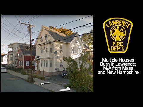 Lawrence 5+ Alarm Fire Audio 4/4/2021 [Massachusetts]
