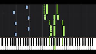 &quot;Embrace The Endless Ocean&quot; - Amon Amarth | Piano Cover (Tutorial)