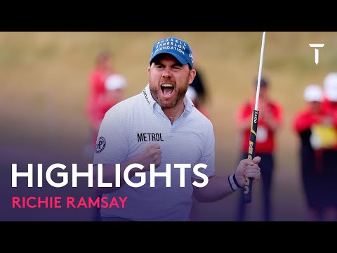 Richie Ramsay Highlights | Final Round | 2022 Cazoo Classic