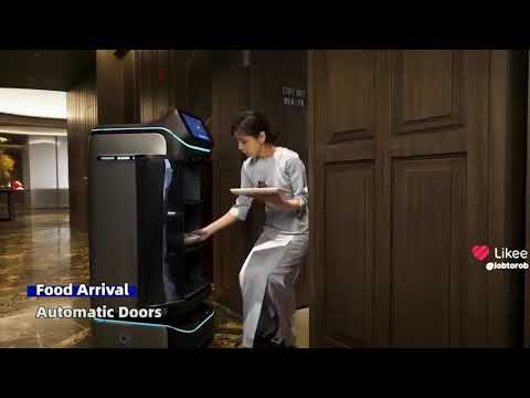 Meet the Keenon Robot T3: Your New Delivery Bot #Robots looking for #jobs