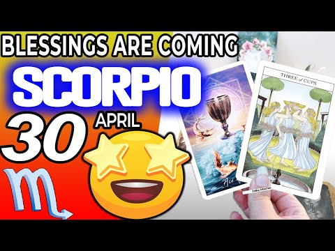 Scorpio ♏️ 🔥 BLESSINGS ARE COMING🔥 Horoscope for Today APRIL 30 2022♏️Scorpio tarot april 30 2022