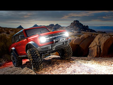 2021 Bronco Pro Scale Advanced Lighting Kit