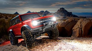 Traxxas LED osvětlení kompletní Pro Scale (pro Ford Bronco 2021)