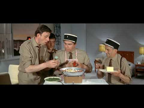 LE GENDARME A NEW YORK …. la cuisine au beurre