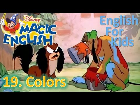 Magic English Ep. 19 - Colors (HD) | Original version - Без перевода