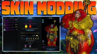 HOW TO DYE & MOD YOUR ARMOR! Full Skin Modding Guide! | Lost Ark!