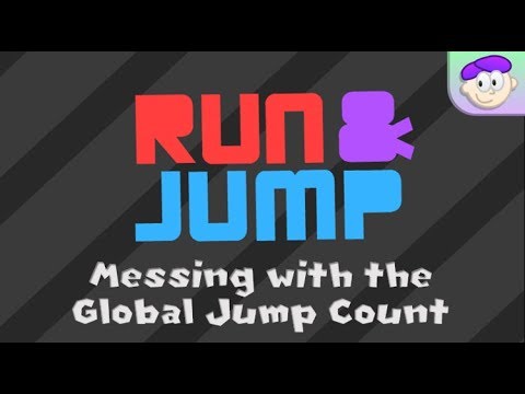 Messing with the 'Run & Jump' global jump count