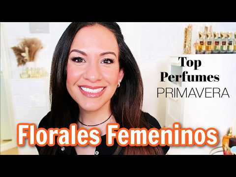 Perfumes Florales Elegantes para la Primavera 😍 