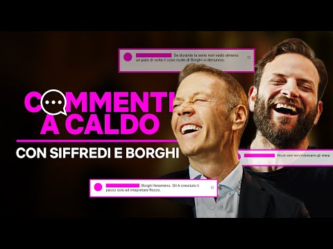 SIFFREDI e BORGHI rispondono a CALDO ai vostri commenti | Supersex | Netflix Italia