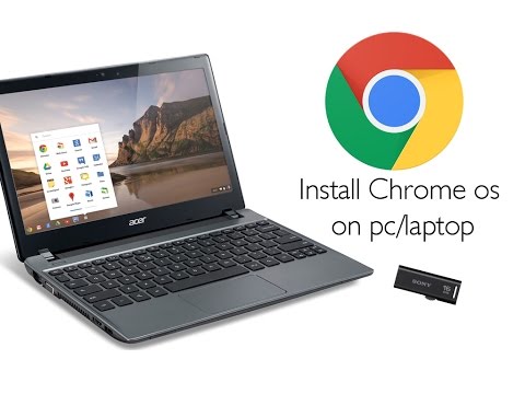 comment installer chrome os
