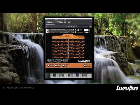 Free Download Peruvian Waterfall Shell Chimes KONTAKT