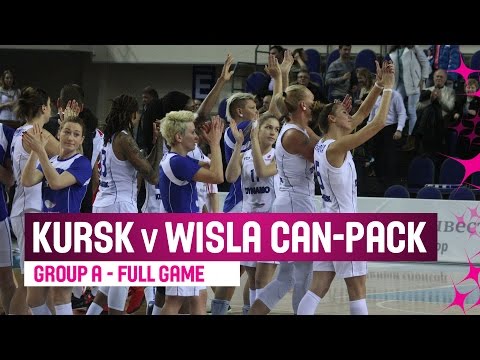 Dynamo Kursk (RUS) v Wisla Can-Pack (POL) – Full Game- RS – 2014-15 EuroLeague Women